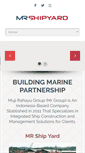 Mobile Screenshot of mr-shipyard.com